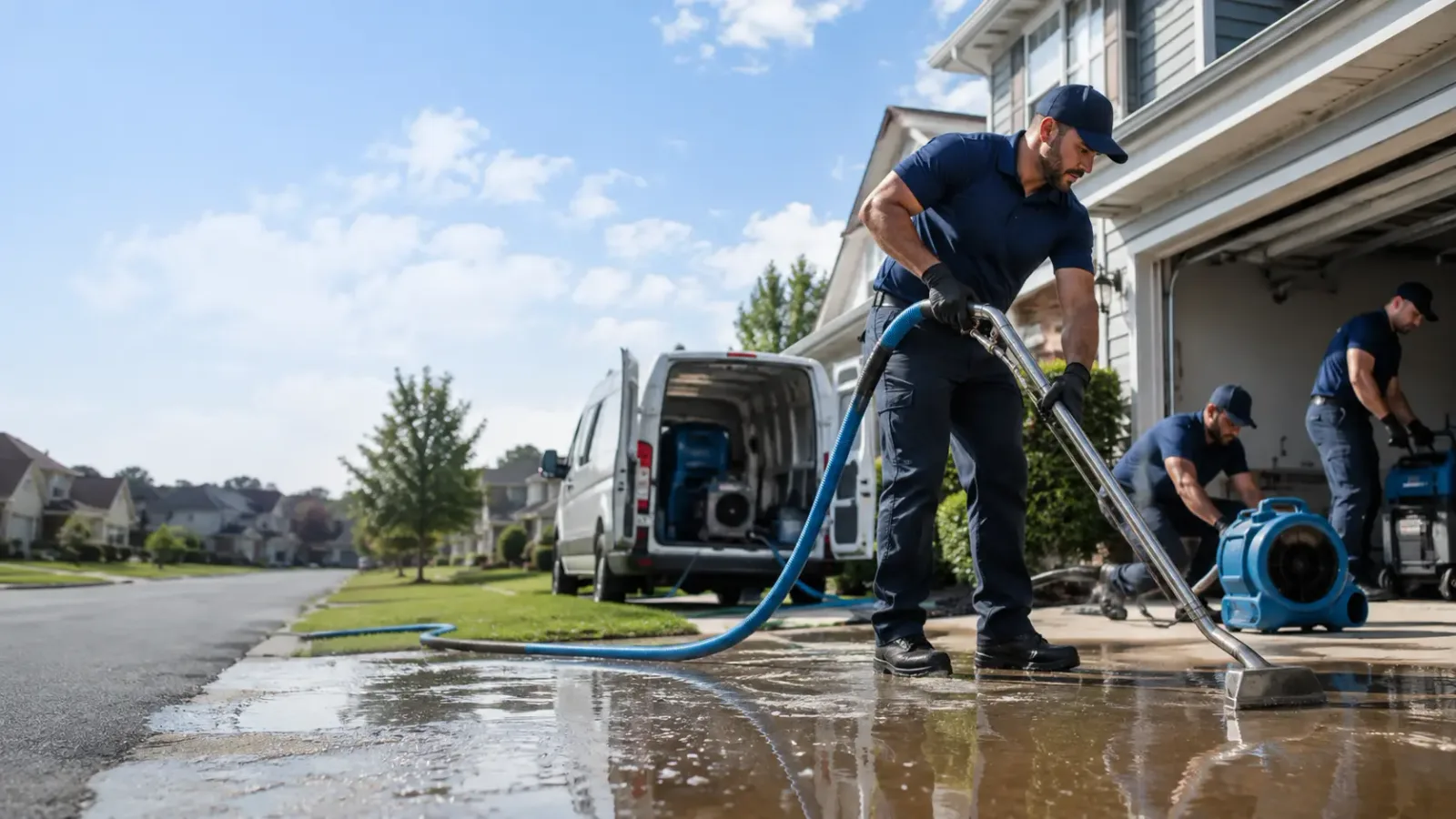 Flood Damage Restoration in Southborough, MA